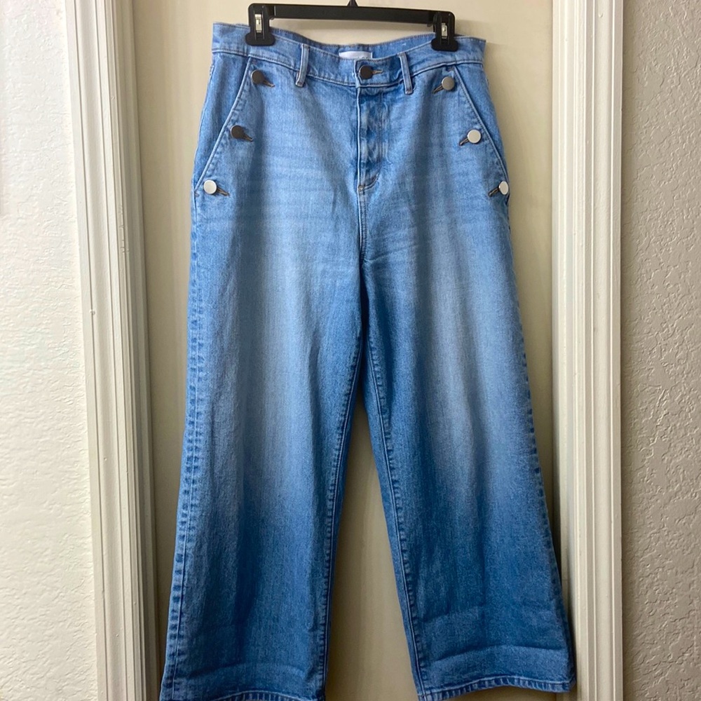 Loft mom jeans 💙👌🏼